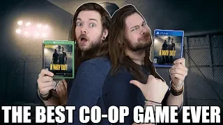 A WAY OUT Is The BEST Co-op Game Ever