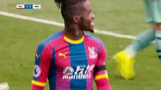 Wilfried zaha vs arsenal HD 2018. 2019