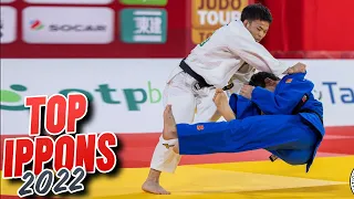 TOP JUDO IPPONS 2022 - Part 3