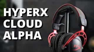 HyperX Cloud Aplha опыт использования за 4 года