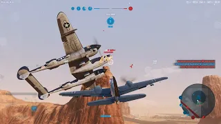 Me 410 / 9 Kills / World of Warplanes