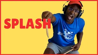 Patrice Roberts x Nessa Preppy x Travis World x Dan Evens - Splash | Drum Cover & Instruction