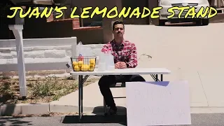 Juan's Lemonade Stand | David Lopez