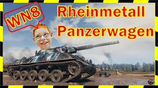 Rheinmetall Panzerwagen 17 000 света!)