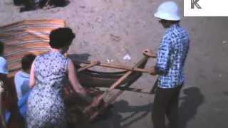 1960s Great Yarmouth Beach Holiday, Colour Home Movies