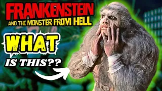 FRANKENSTEIN AND THE MONSTER FROM HELL | Vintage Horror Review | Hammer Horror