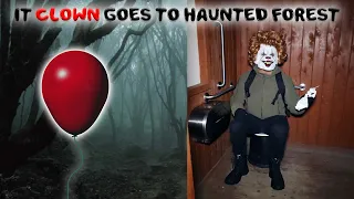 IT CLOWN GOES TO THE HAUNTED DOLL FOREST!