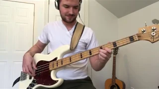 Conscious Club - Vulfpeck Bass Cover