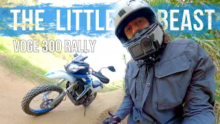 Voge 300 Rally test ride. The little beast which made me dream of a lighter bike [S.2 - Ep.64]