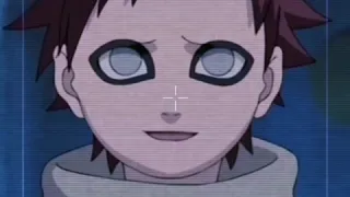 gaara sad edit - (halsey) without me