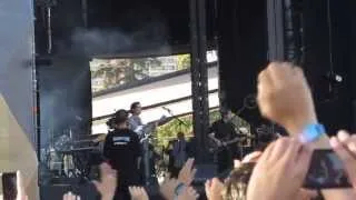 Take Me Out  - Franz Ferdinand en Chile [Lollapalooza 07.04.2013]