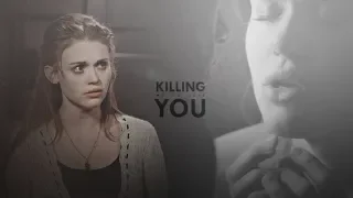 stiles&lydia | killing me to love you.