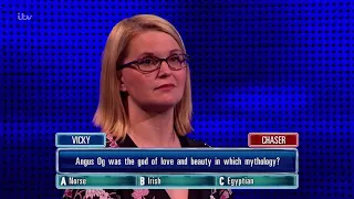 Vicky Gets Her Angus Og Question Wrong | The Chase