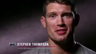 Fight Night Ottawa: Stephen Thompson - From Karate Kid to MMA