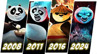 🐼 Kung Fu Panda - Po Evolution (2008-2024)