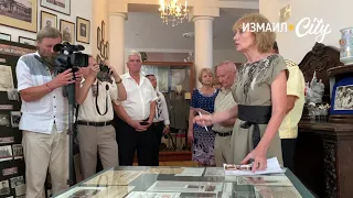 В Измаиле в музее Суворова к 75-летию освобождения города открылась выставка "Освобожденный Измаил"