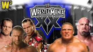 Is Brock Lesnar/Goldberg the Worst Mania Match Ever? Wrestlemania 20 Review