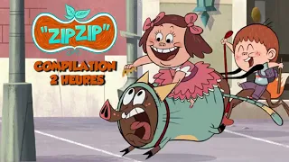 Zip Zip *C'est nous les nounous!!* 2H saison 1 - COMPILATION d'épisodes - Dessin animé pour enfants