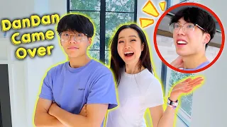 DANDAN REACTS TO THE NEW HOUSE + REUNION TIME!