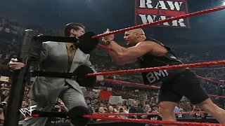 Stone Cold & Mr McMahon After Fully Loaded 7/26/1999