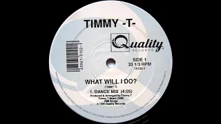 Timmy T - What Will I Do? (12'' Single) [HQ Vinyl Remastering]