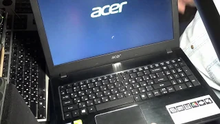 Acer Aspire E5-575 Установка SSD M.2 2280