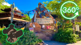 360º Ride on Expedition Everest - Legend of the Forbidden Mountain