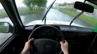 2017 LADA 4x4 Нива 1.7L (83) POV TEST DRIVE