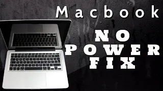 how to fix MacBook Pro no power, 3 beeps simple fix