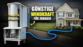 Erstaunliche Wind-Walze! 16x mehr Strom als Solar?