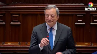 Dimissioni Draghi: Il discorso alla Camera del 21 luglio, la standing ovation. Il premier commosso