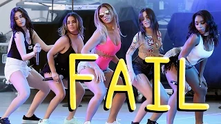 Fifth Harmony (with Camila) | Live EPIC VOCAL FAILS Compilation