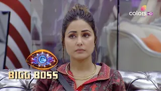 Bigg Boss S14 | बिग बॉस S14 | Hina Loses Her Cool On Sidharth