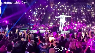 Unforgettable Day - Dimash in NY Dec 10, 2019 w/crowd interaction/reaction