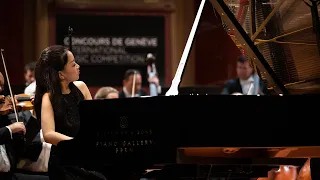 76th Concours de Genève: Kaoruko Igarashi, 3rd Prize ex aequo Piano 2022