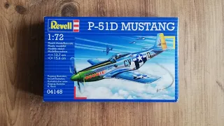 Revell P-51D Mustang Kutu İnceleme