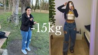 Comment j'ai perdu 15 kg rapidement, sainement et durablement