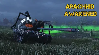 Meet the Arachnid Awakened in 2022 (Monster Mash) (World of Tanks Console)