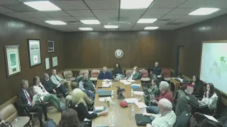 January 24th, 2023 Casper City Council Work Session