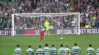 Celtic vs Leicester City - Penalty Shootout - Celtic Park - 23rd July 2016