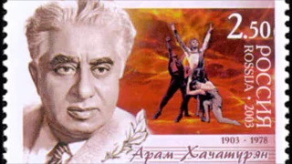 Aram Khachaturian - CONCERT RHAPSODY FOR CELLO AND ORCHESTRA