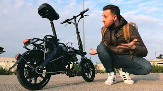 Questa BICI ELETTRICA con BATTERIE DI NUOVA GENERAZIONE supera i 130KM DI AUTONOMIA! | FIIDO L3