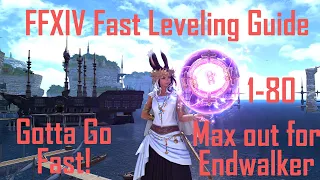 FFXIV Fast Leveling Guide | Best ways to level up to 80 before Endwalker!