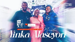 I use to stay in a single room with 8 other people-Yinka Alaseyori...Confession Box with PLA S4 EP6