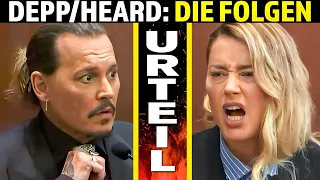 Johnny Depp vs Amber Heard: Das Urteil und die Folgen