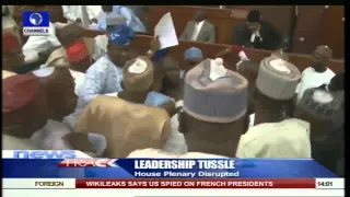 Lawmakers Fight Over House Leadership, Scramble For Mace 25/06/15