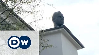 Самый необычный памятник Гагарину в Германии