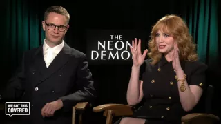 Exclusive Interview: Nicolas Winding Refn and Christina Hendricks Talk The Neon Demon