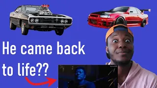 Car Guy Reacts to Fast and Furious 9 - F9 Official Trailer 2 | Reaction