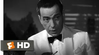 Casablanca (1/6) Movie CLIP - Secret Sentimentalist (1942) HD